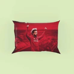Mohamed Salah Liverpool Soccer Player Pillow Case