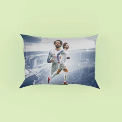 Premier League Footballer Mohamed Salah Pillow Case