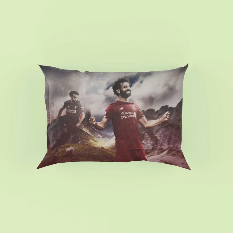 Mohamed Salah English Club Sports Player Pillow Case