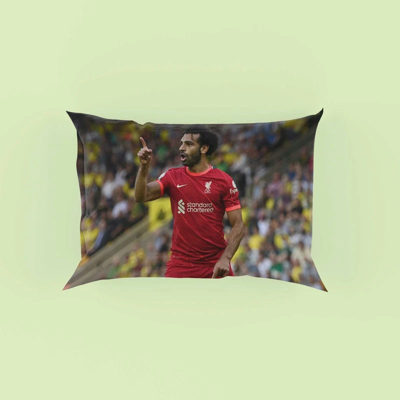 FA Cup Football Player Mohamed Salah Pillow Case