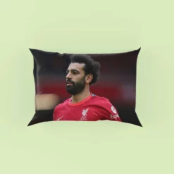 UEFA Cup Footballer Mohamed Salah Pillow Case