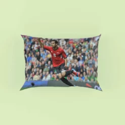 Egyptian Football Player Mohamed Salah Pillow Case