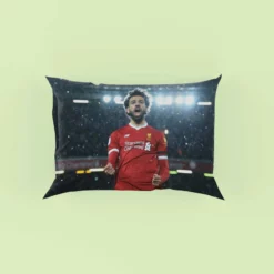 Mohamed Salah Sportive Football Player Pillow Case