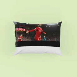 Mohamed Salah FIFA Club World Cup Football Player Pillow Case