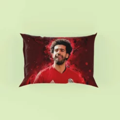 Mohamed Salah FIFA World Cup Footballer Pillow Case