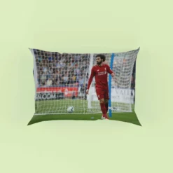 Mohamed Salah Ghaly  Liverpool Pillow Case