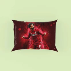 Mohamed Salah Extraordinary Football Player Pillow Case