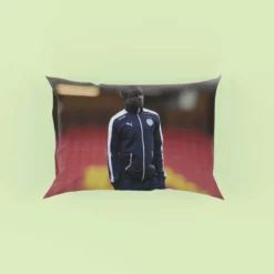 N Golo Kante French Professional Football Player Pillow Case