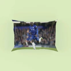 Popular Chelsea Football Player N Golo Kante Pillow Case