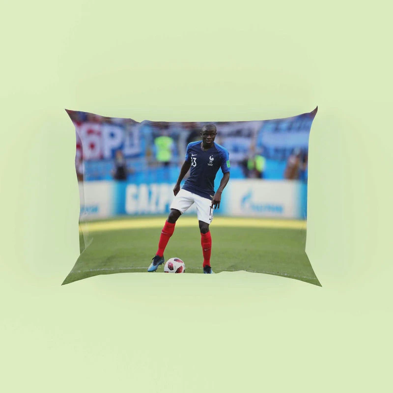 Excellent France Soccer Player N Golo Kante Pillow Case