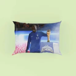 N Golo Kante FIFA World Cup Player Pillow Case