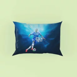 N Golo Kante  Chelsea Exciting Soccer Player Pillow Case