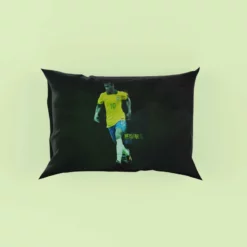 Neymar Jr Athletic Brazil Soccer Player Pillow Case