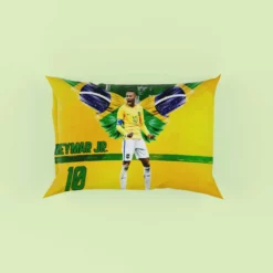 Neymar Brazil Footballer Pillow Case