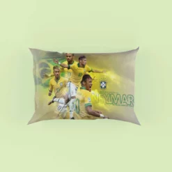 Neymar FIFA Confederations Cup Sports Player Pillow Case