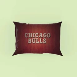 Chicago Bulls Professional NBA Basketball Club Pillow Case