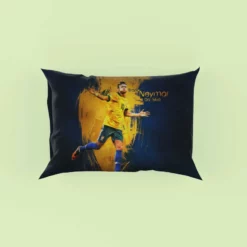 Neymar Sharp Football Player Pillow Case