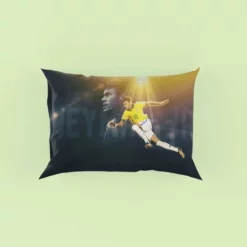 Brazilian Football Player Neymar Jr Pillow Case