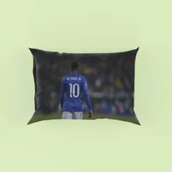 Neymar Capable Soccer Player Pillow Case