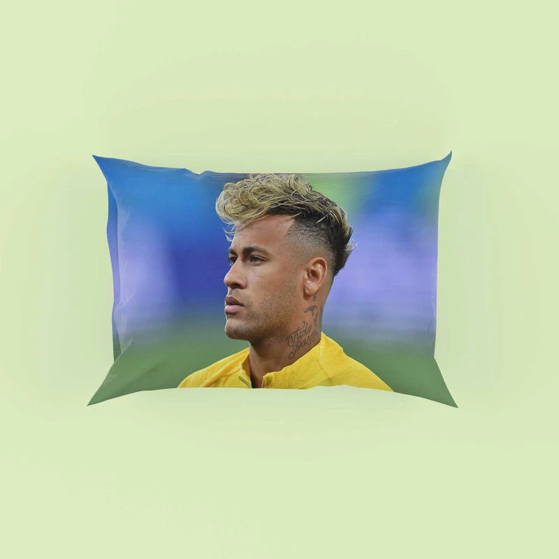 Neymar Dependable Brazil sports Player Pillow Case