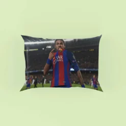Neymar Barcelona Sports Player Pillow Case