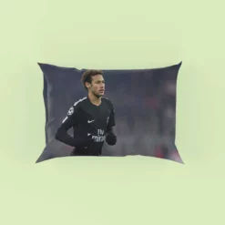 Enduring PSG Football Player Neymar Pillow Case