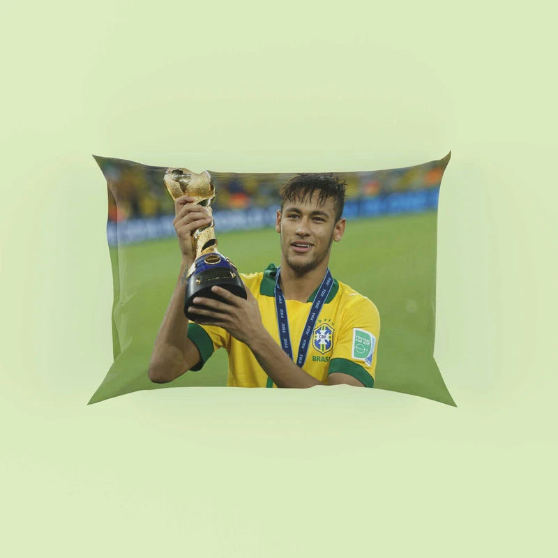 Ethical Football Player Neymar Pillow Case