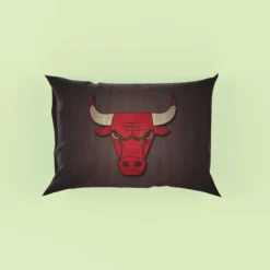 Chicago Bulls Top Ranked NBA Basketball Team Pillow Case