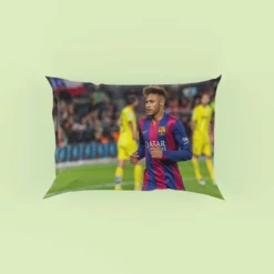 Neymar Fast Barca Football Player Pillow Case