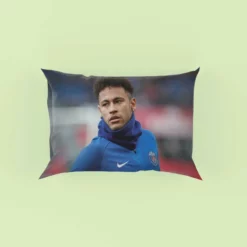 Neymar Jr Fastidious PSG Soccer Player Pillow Case