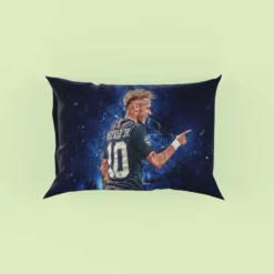 Neymar Jr French Cup Soccer Player Pillow Case