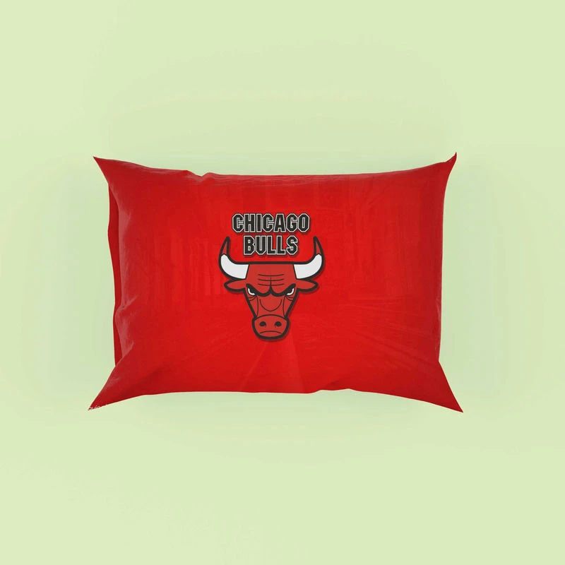 Popular NBA Basketball Team Chicago Bulls Pillow Case