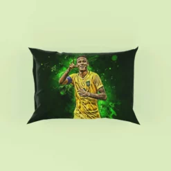 Neymar Gracious Brazil Footballer Player Pillow Case