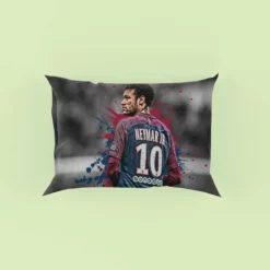 Neymar Healthy PSG Sports Player Pillow Case