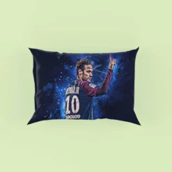 Honorable PSG Soccer Player Neymar Jr Pillow Case