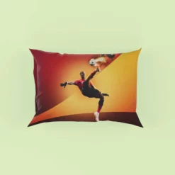 Active Football Player Paul Pogba Pillow Case