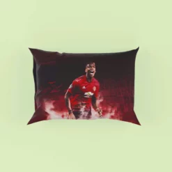 Paul Pogba Athletic United Soccer Player Pillow Case