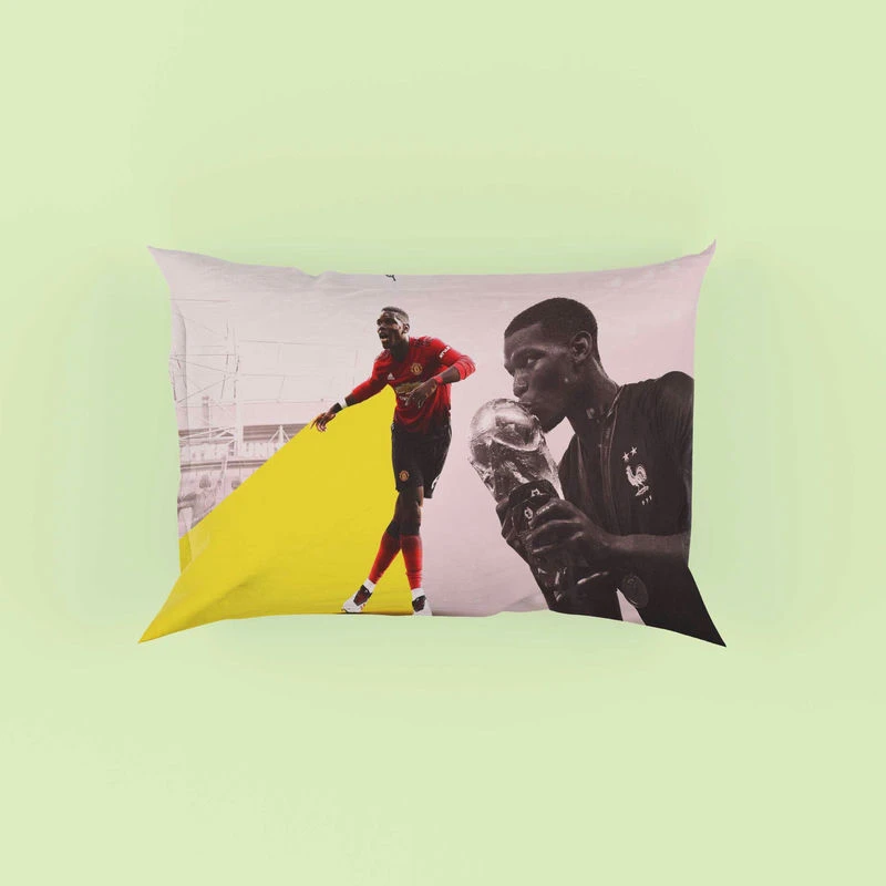 Paul Pogba Footballer Player Pillow Case