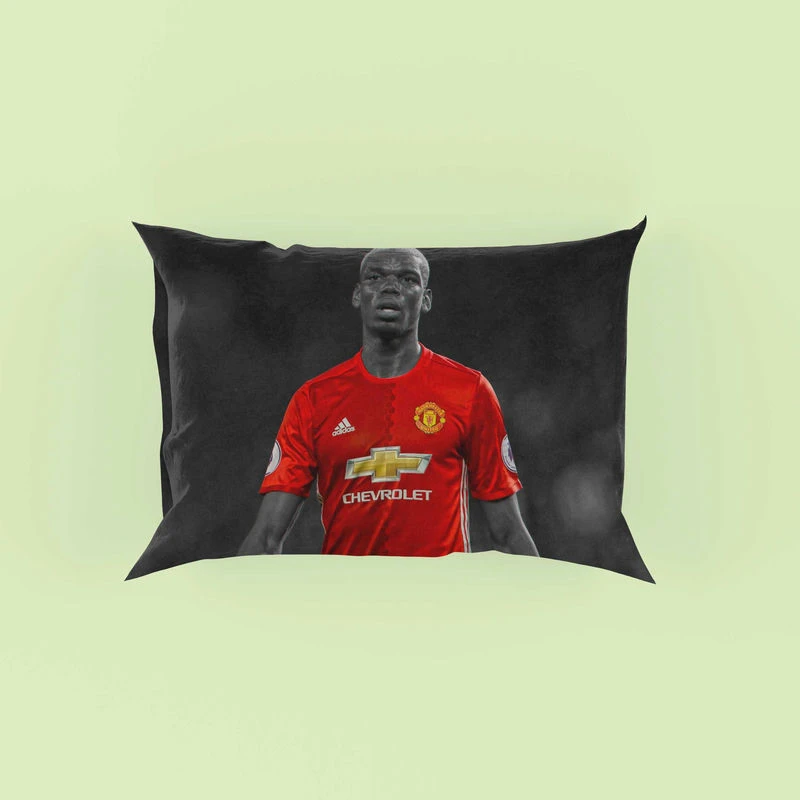 Man United Sports Player Paul Pogba Pillow Case