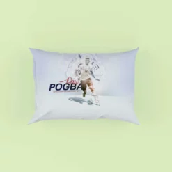 France Football Player Paul Pogba Pillow Case