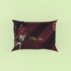 Paul Pogba Energetic Footballer Player Pillow Case