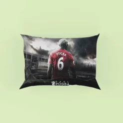 Paul Pogba Quick United Sports Player Pillow Case