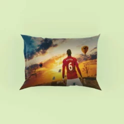 Paul Pogba Ready Premier League Footballer Player Pillow Case