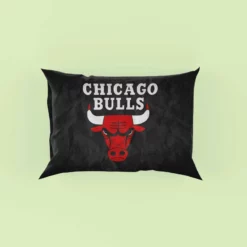 Chicago Bulls Famous NBA Basketball Team Pillow Case