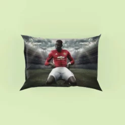 Paul Pogba Spirited Soccer Player Pillow Case