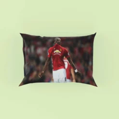 Paul Pogba Spright Man United Football Player Pillow Case