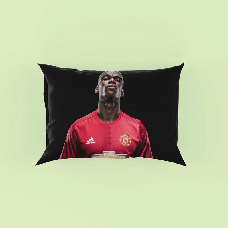 Vivacious United Football Player Paul Pogba Pillow Case