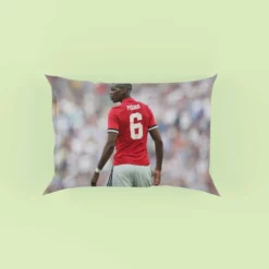 Paul Pogba Capable United Soccer Player Pillow Case