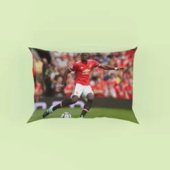 Celebrated Football Player Paul Pogba Pillow Case