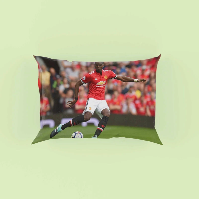 Celebrated Football Player Paul Pogba Pillow Case